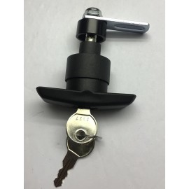 TriMark Clockwise T Handle Keyed Baggage Door Lock