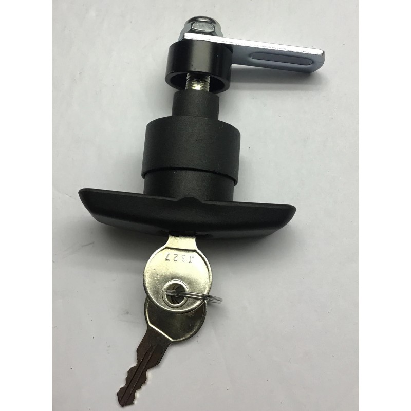 TriMark Clockwise T Handle Keyed Baggage Door Lock