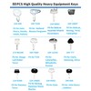 SHINTONES 88 Different Keys Heavy Equipment Key Set Construction Equipment