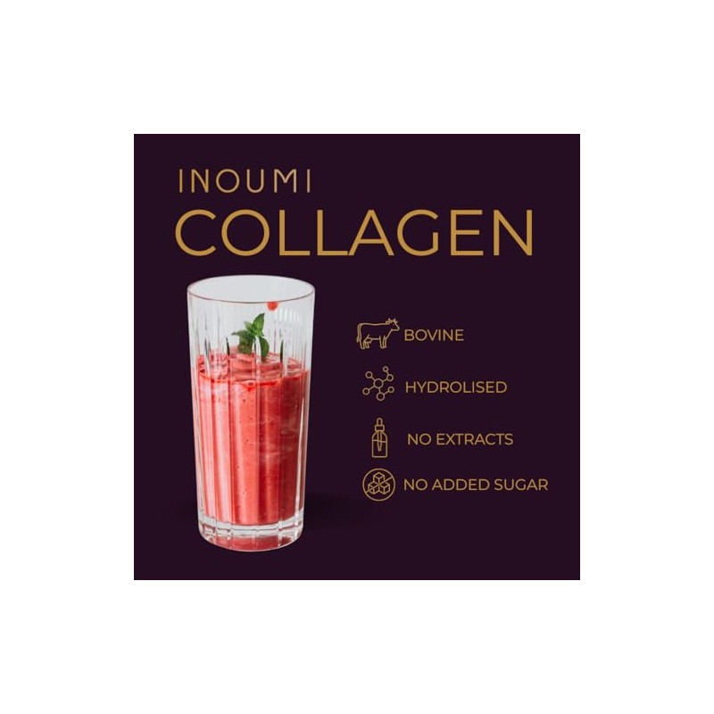 Hydrolised Collagen | Bovine | 150g Recyclable Pouch | No
