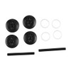 Pull Back Motor for Building Blocks Cars, 4 Pack, with