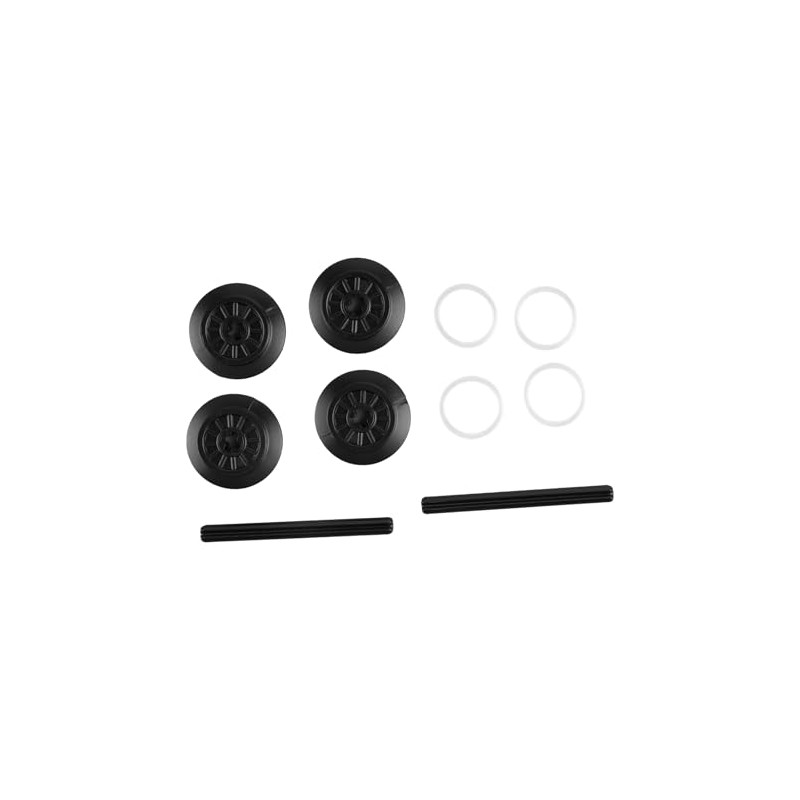 Pull Back Motor for Building Blocks Cars, 4 Pack, with