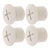 BESPORTBLE 4pcs Children Slide Fixing Screw Caps Plastic Fixing Replacement