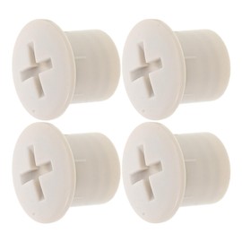 BESPORTBLE 4pcs Children Slide Fixing Screw Caps Plastic Fixing Replacement Parts For Kids Slides Accessory Play Equipment Cap Grey