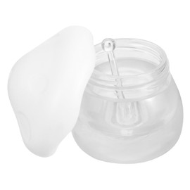 Mikinona 1 Set Lip Gloss Tube Cork Kit Cocoa Toiletry Mini Tray Tint Butter Empty Lipstick Tubes Protein Shaker Bottle Can Airless Labels Holder Mushroom Head Container White Plastic