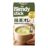 Ajinomoto AGF Blendy Stick Japanese Matcha Au Lait 6 Sachets