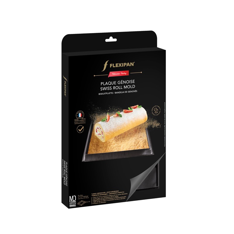 Silpat Flexipan Large Swiss Roll Mold - Entremet