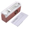 Metronome,Portable Mini Mechanical Metronome Universal Metronome 11cm Height for Piano
