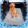 Dog Cooling Mat for Car Backseat, 54"x25", Slim Ice Silk,