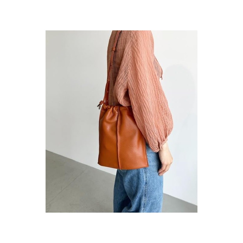 Vule B-24232 Shoulder Bag, Camel