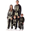 #followme Glow In The Dark Skeleton Boys Jumpsuit 6541-4