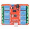 Smart Board USB 12V 8 Channel Relay Controller Switch Module