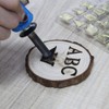 FrogBro Pack of 26 Wood Burning Pyrograph Soldering Tip Stamps,