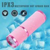 POCKETMAN Mini Flashlights, 9 LED Flashlights and Handheld Flashlight, with
