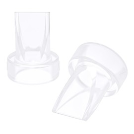 Breast Pump Duckbill Valves (Pack of 2), for MOMPINKE S12 Wearable Breast Pump, Original MOMPINKE S12 Breastfeeding Pump Replacement Accessories