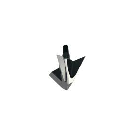 Vantage Point Archery VPA Omega Single Bevel with Bleeders 150-200 Grain Broadheads 3-Pack 58 HRC - 150gr. Right Bevel