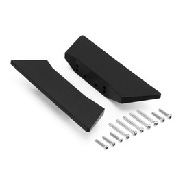 INJORA Bent Rock Sliders Side Pedal for 1/18 RC Crawler Redcat Ascent-18 Upgrade