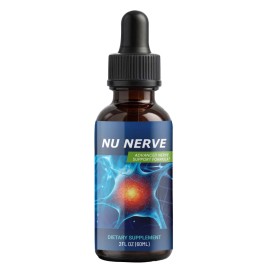 Unbranded (1 Pack) Nu Nerve Blood Drops to Support Nerve Health and Prevent Nerve Damage
