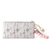 Tomolucky Direct Womens Wallet RFID Blocking Slim Thin Floral Pattern