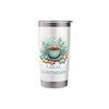 Puzzling Is My Therapy Calm Relaxation Stainless Steel Insulated Tumbler