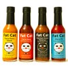 Hot Sauce Variety Pack by Fat Cat Gourmet - 9