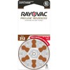 Rayovac Proline Advanced Hearing Aid Batteries | Size 312 |