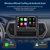 Alondy Single Din Car Radio Touchscreen (7") Compatible with Apple