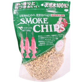 Shinsei Sangyo Smoke Chips, Sakura (Approx. 500g)