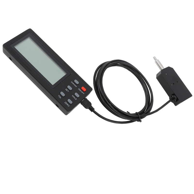 Digital Probe Indicator 0.01mm 0.0005in Resolution 0‑12.7mm Range LCD Display