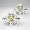 Hexagon Garage Lights Y Connectors 2 Pack, Exclusively Compatible Brand