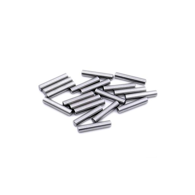 D1.5 (1.5mm x 3mm) Dowel Pins (M6) - Stainless Steel