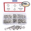 Hilitchi 420pcs M2 M3 Stainless Steel Hex Socket Head Cap