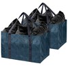 CleverMade 2 Pack Storage Basket, Frakta Shopping Bag, Heavy Duty