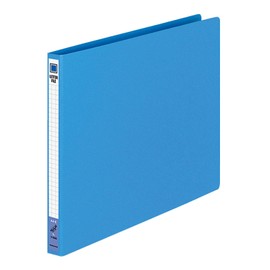Kokuyo letter file color thickness paperboard cover 2 Hole A4 120 Sheets Accommodate Blue Flat – 555B