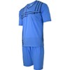 Soltice Men's Two-Piece Pyjamas, Short Pyjamas Set, Striped Sleepwear Made