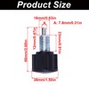 M16 Pull Pin Spring Knob Replacement Parts for Home Fitness