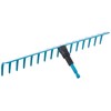 GARDENA 3179-U combisystem rake: width rake with 16 tines ideal