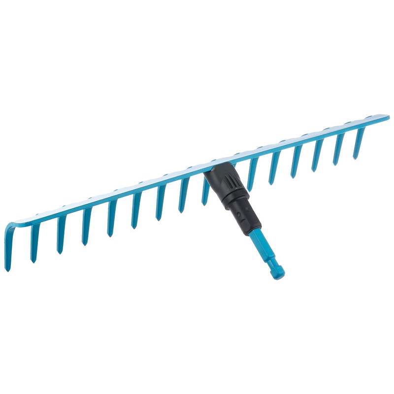 GARDENA 3179-U combisystem rake: width rake with 16 tines ideal