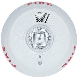 System Sensor Horn Strobe,Horn Strobe,White