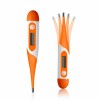 digital Electronic Digital Soft Head Thermometer Ears Oral Temperature (Degree
