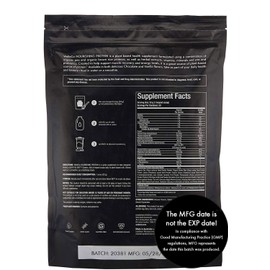 WelleCo Vegan Protein Powder, Gluten Free Premium Organic Sprouted Brown Rice & Pea Protein Blend, 6g Carbs & Dairy Free, for Energy, Muscle Recovery, 16g Protein Per Serving, Chocolate, 35.2oz Pouch