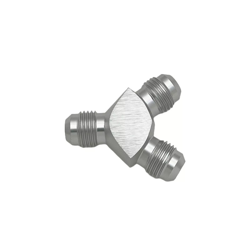 HRC AN -6 Y Fitting Male to Dual Male Y