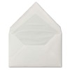 Pack of 100 C6 Vintage Envelopes 11.4 x 16.2 cm