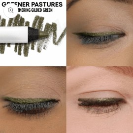 Gwen Stefani GXVE by Gwen Stefani Line it Up Waterproof Gel Eyeliner Pencil, Greener Pastures