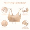 iLoveSIA 2Pack Nursing Bra for Breastfeeding Nursing Sports Bra Maternity