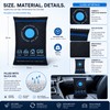 Reusable Car Dehumidifier Bag for Moisture Control – Silica Gel
