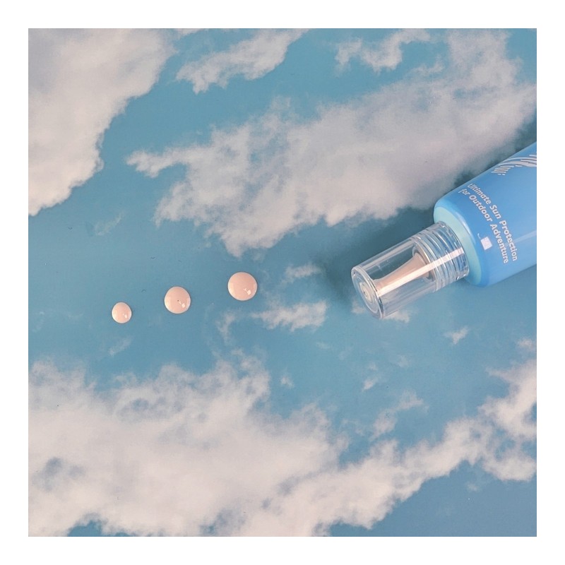 Extreme Motion Sunlight Sunscreen Sticky Inorganic Sunscreen Cream / 익스트림모션