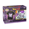 Funko Pop! & Tee: Dragon Ball Z - Frieza 4th