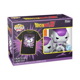 Funko Pop! & Tee: Dragon Ball Z - Frieza 4th Form - XL