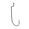 Gamakatsu Black Offset Worm Hooks Black (3/0)